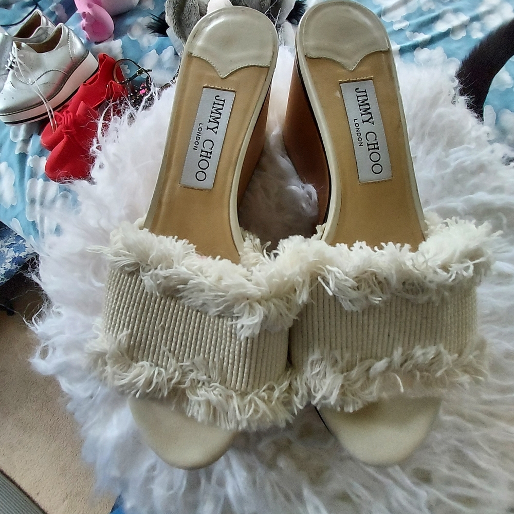 Jimmy Choo platforms